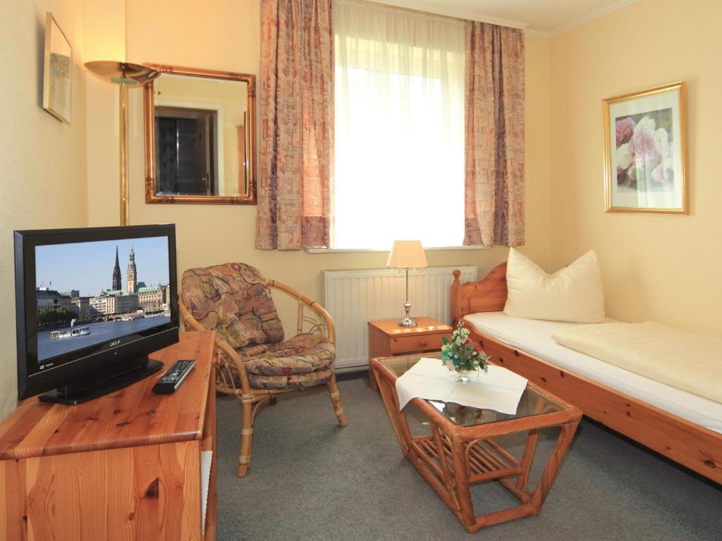 Hotel-Cafe Kampe Norderstedt Zimmer foto